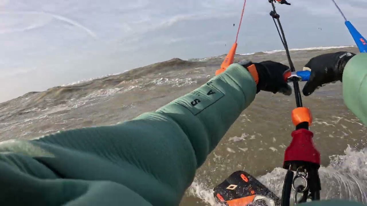 24 Nov kite ijmuiden Netherlands pure kiting no music