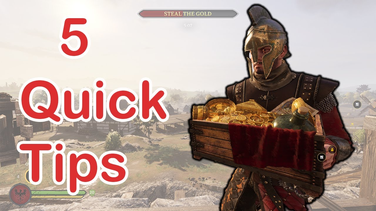 5 Quick Team Objective Tips - Chivalry 2
