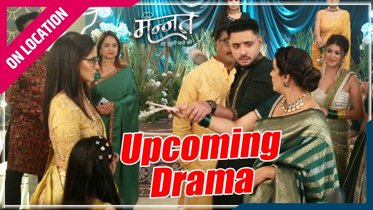 Mannat |  On location  | Mehndi Me Big Drama! Vikrant Ne Nahi ki Mannat Ki Insult Bardash.