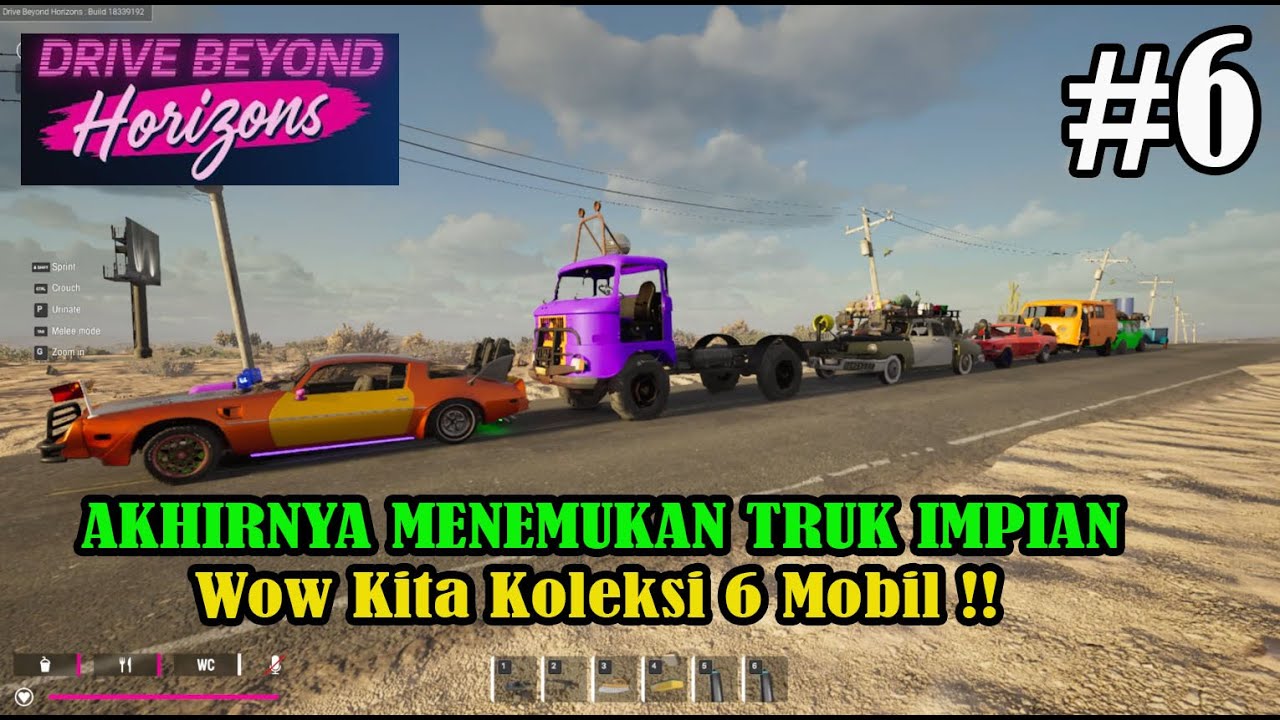Akhirnya Menemukan Truk Impian, WOW Kita Koleksi 6 Mobil !! - Drive Beyond Horizons Indonesia - 06