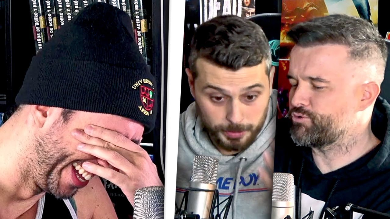 One of the most tense moments in the podcast's history: attacks on a contributor's wife