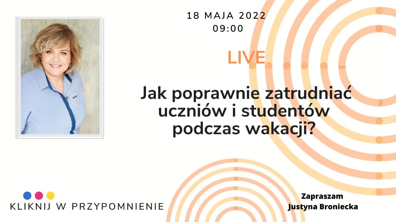 Jak poprawnie zatrudniać uczniów i studentów podczas wakacji?