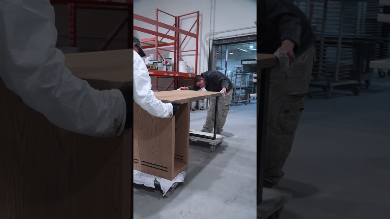 Wipe Stain Wednesdays  #wood #classicwood #woodfinishing #wooddesigner