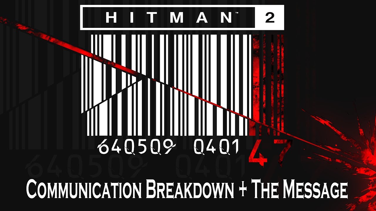 Hitman 2: The Finish Line, Miami - Communication Breakdown + The Message