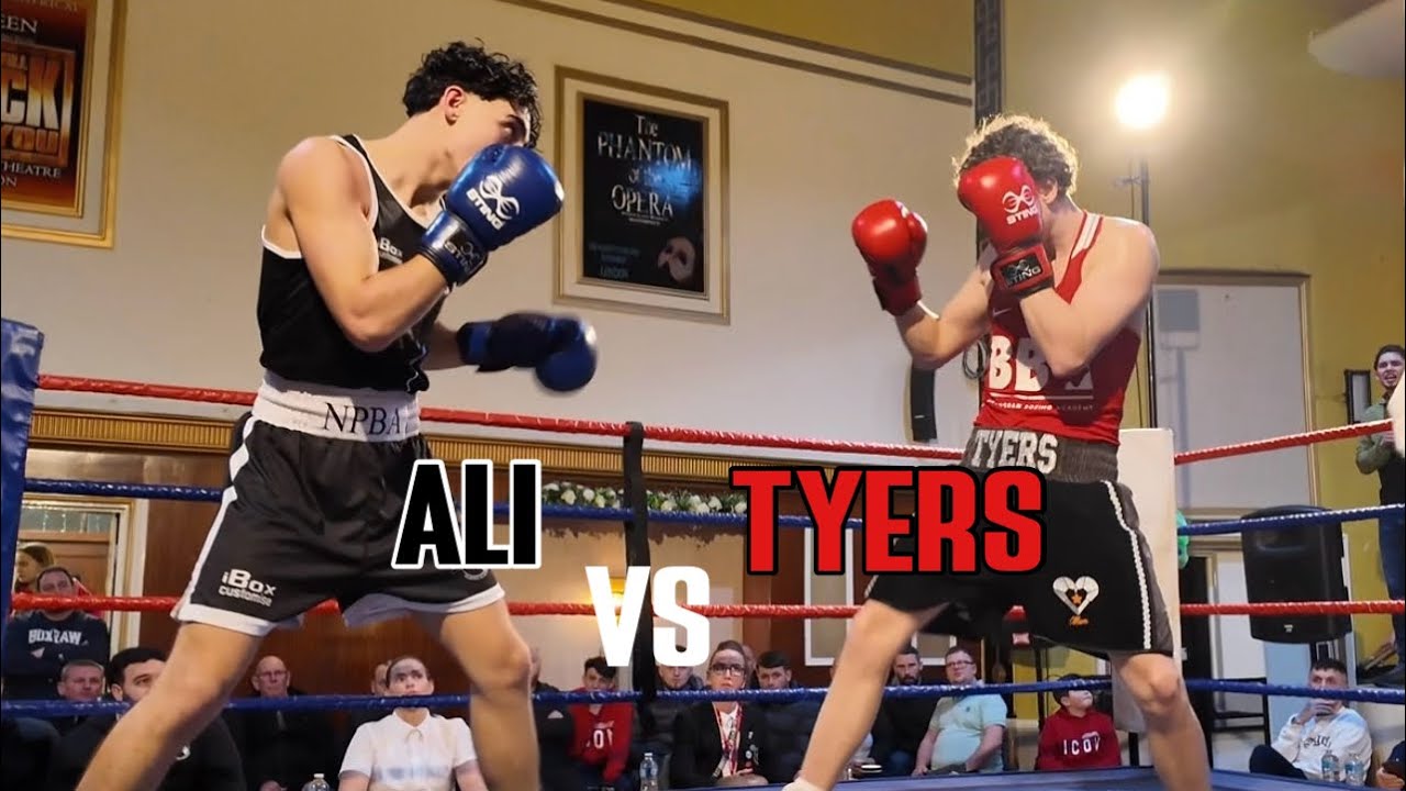 Kamraan Ali 🆚 William Tyers - 67KG Elite Title Fight 🎥