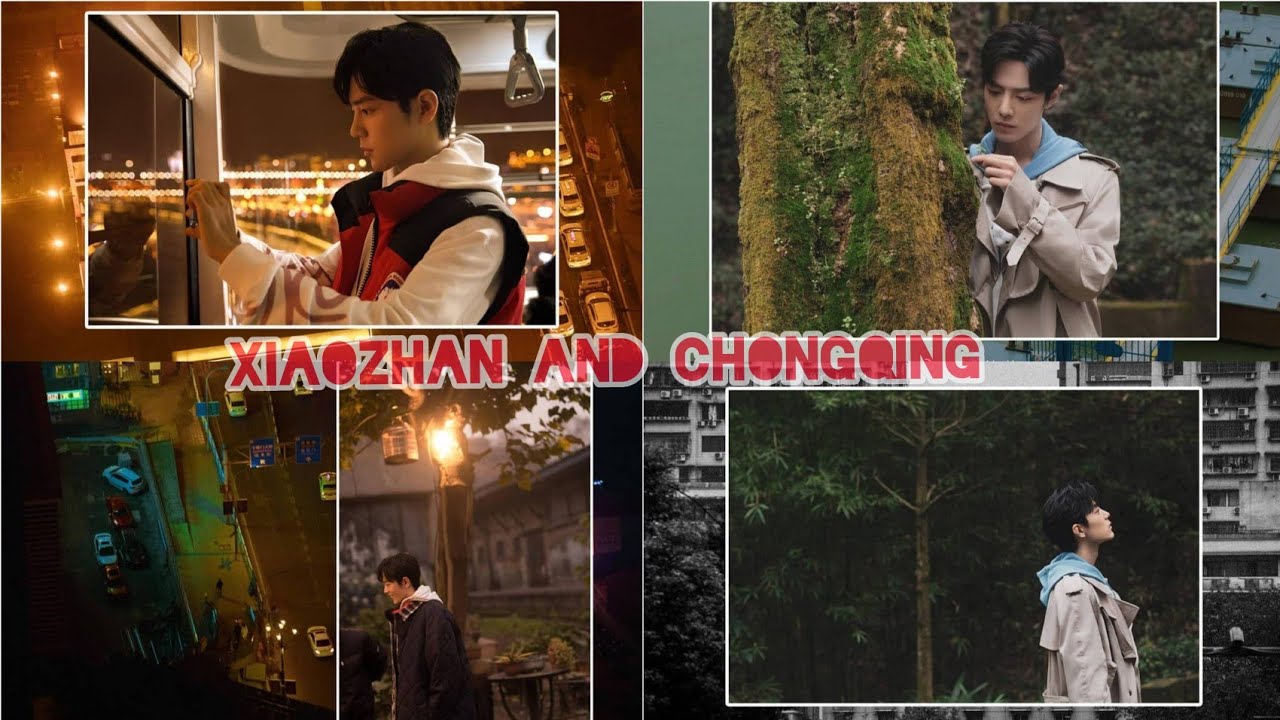 Xiaozhan Wangyibo and Bjyx graffiti in Chongqing !肖战王一博