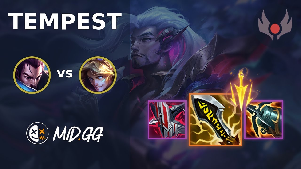MID.GG: [ Tempest ] Yasuo BOT vs Ezreal | NA GRANDMASTER | LOL Season 2026
