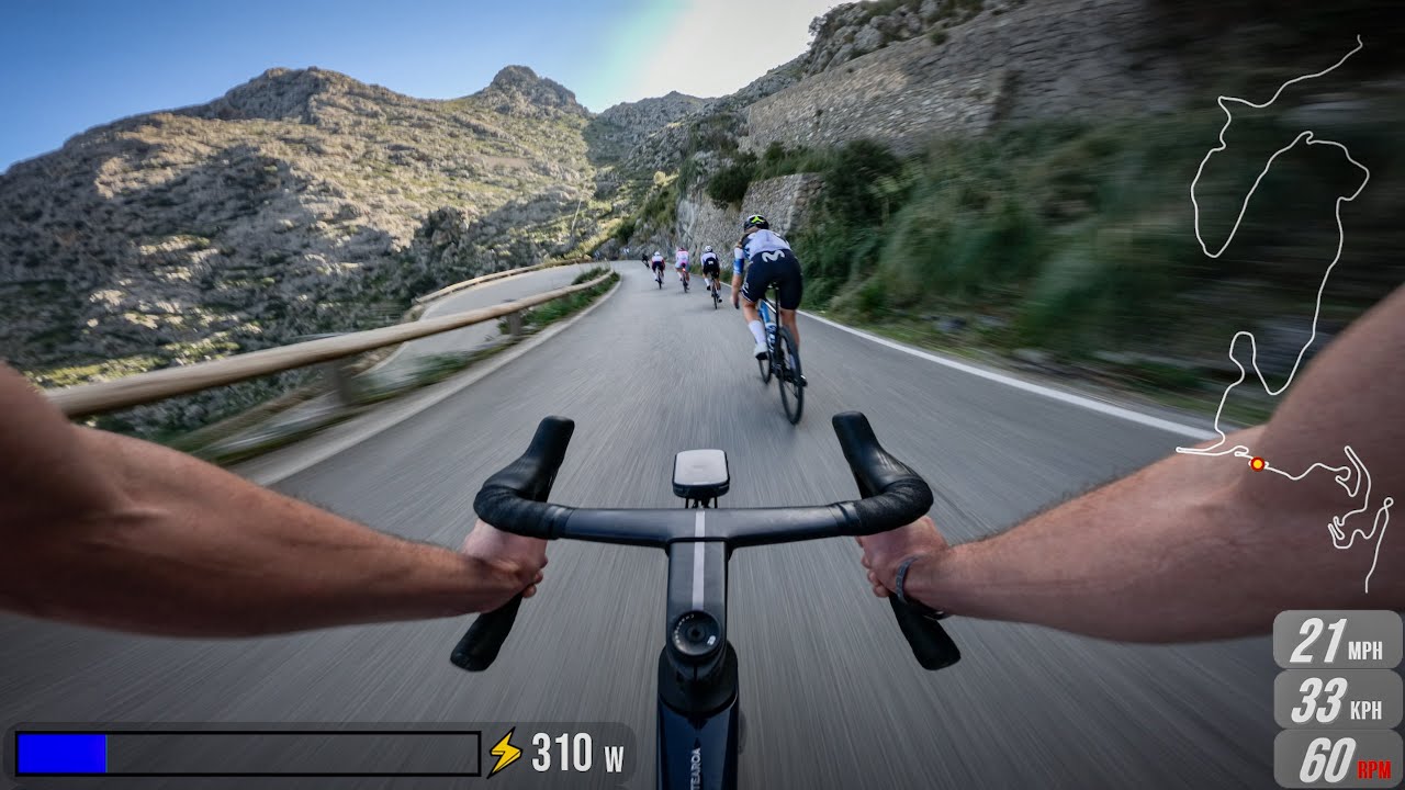 Europe's Most EPIC Descent? [Sa Calobra, Mallorca]