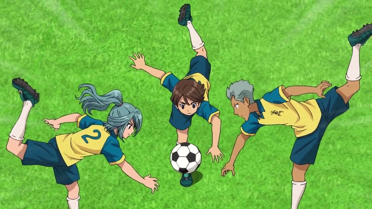Inazuma Eleven AMV RELOADED #80