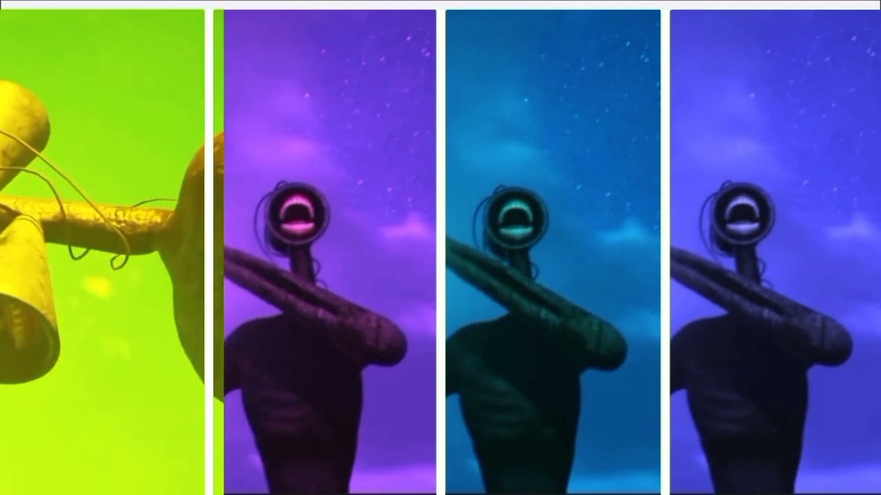 Siren head megamix coffin dance meme song cover siren head mega colour battle coffin dance