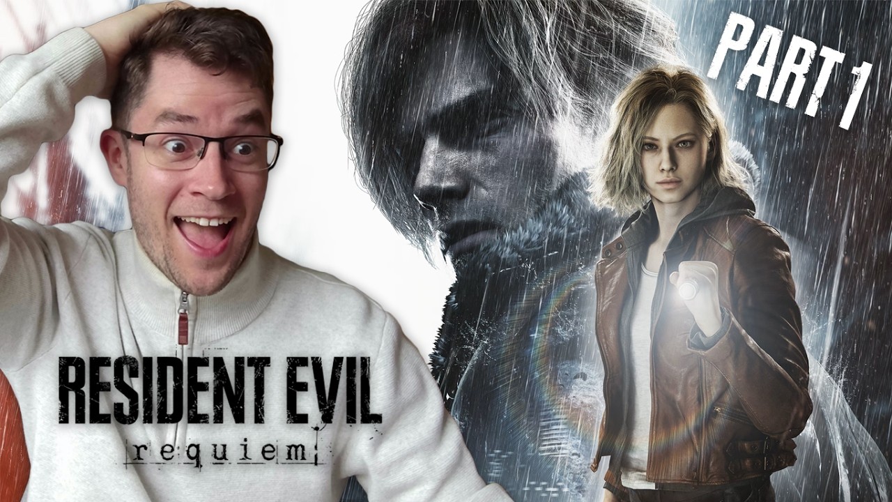 Resident Evil Requiem is INCREDIBLE | Resident Evil: Requiem | Part 1