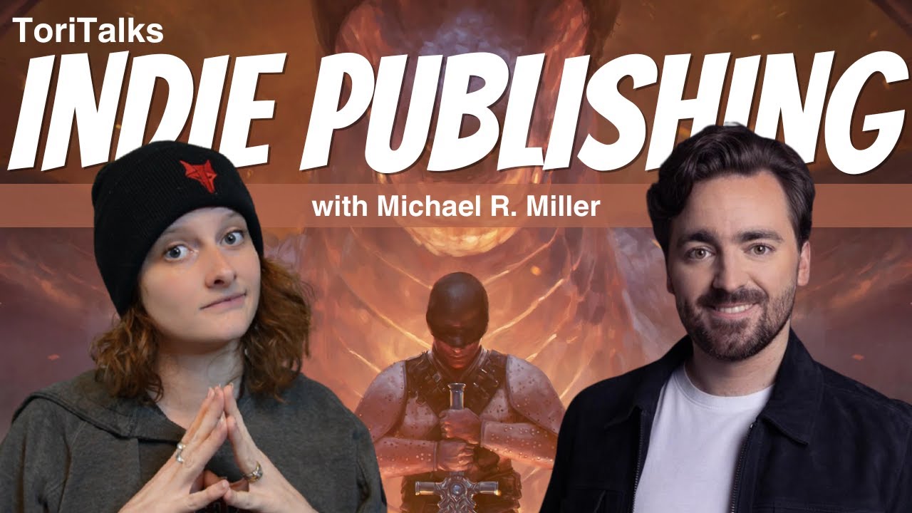 Indie Publishing Fantasy with Author Michael R. Miller