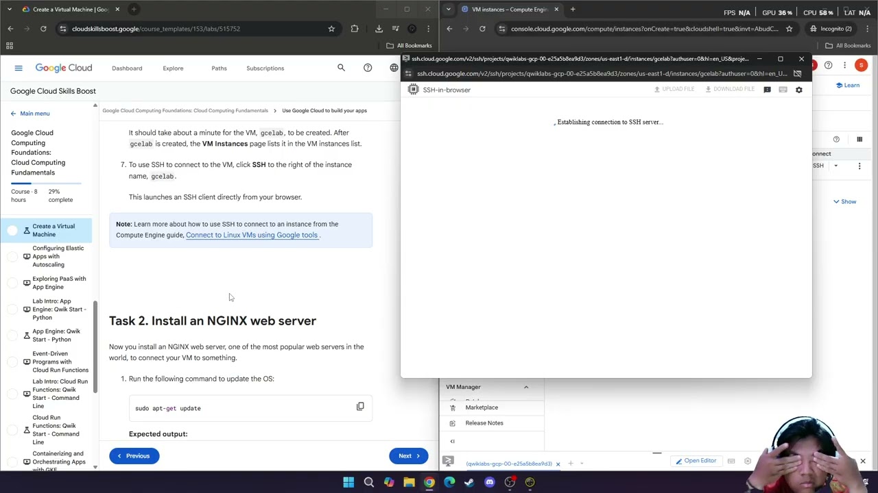 Implementasi Layanan Cloud