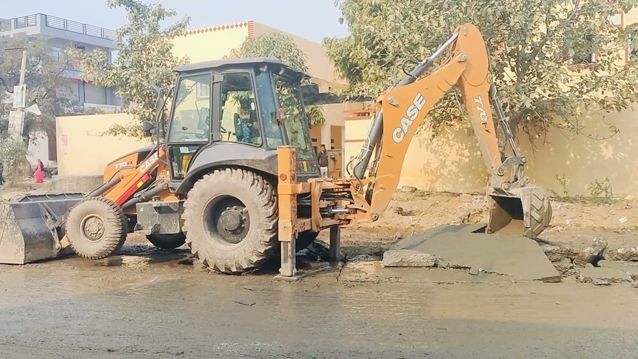Case construction  engine 