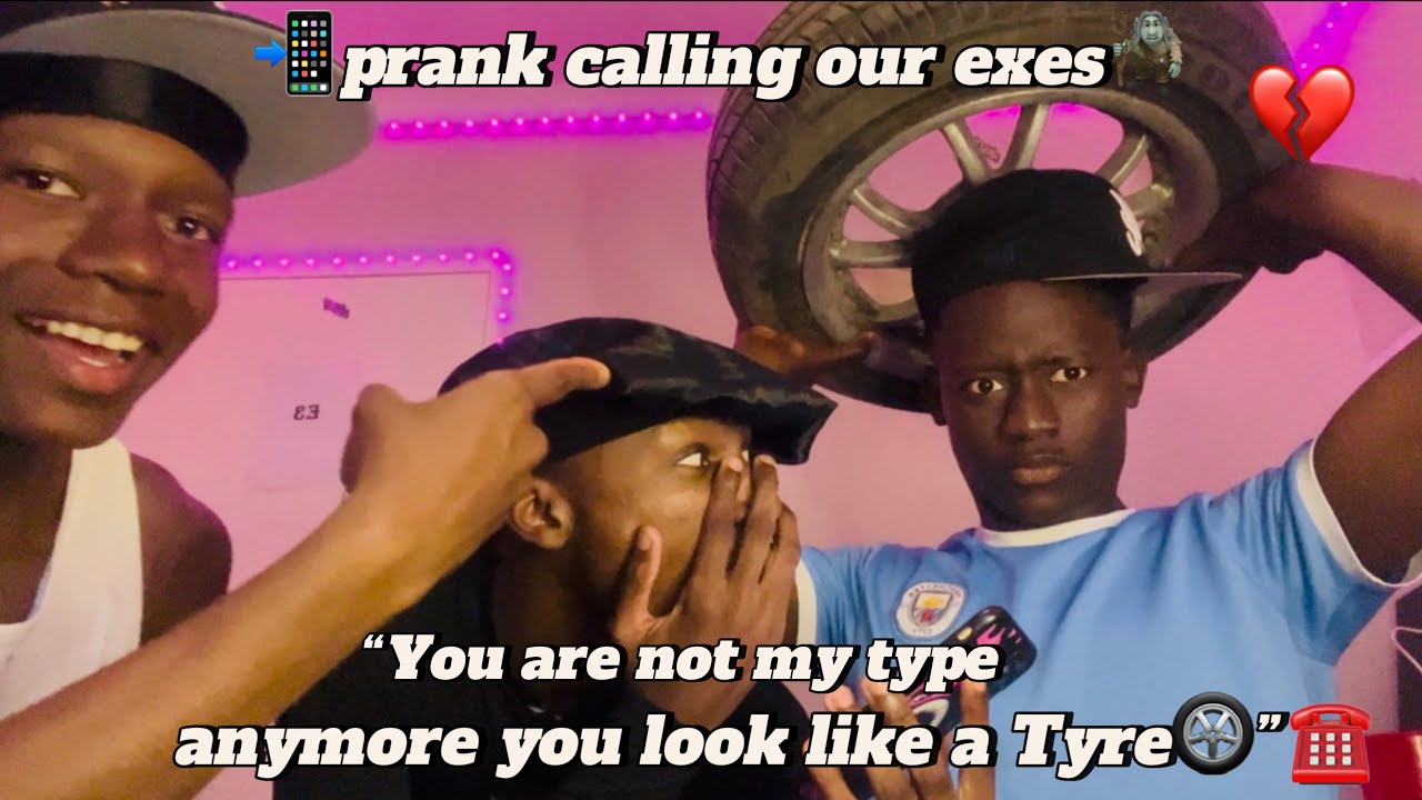 PRANK CALLING OUR EXES - “I Want You Back” Prank On Our Exes(GONE WRONG💔🇿🇦)| KASI JUMPERS