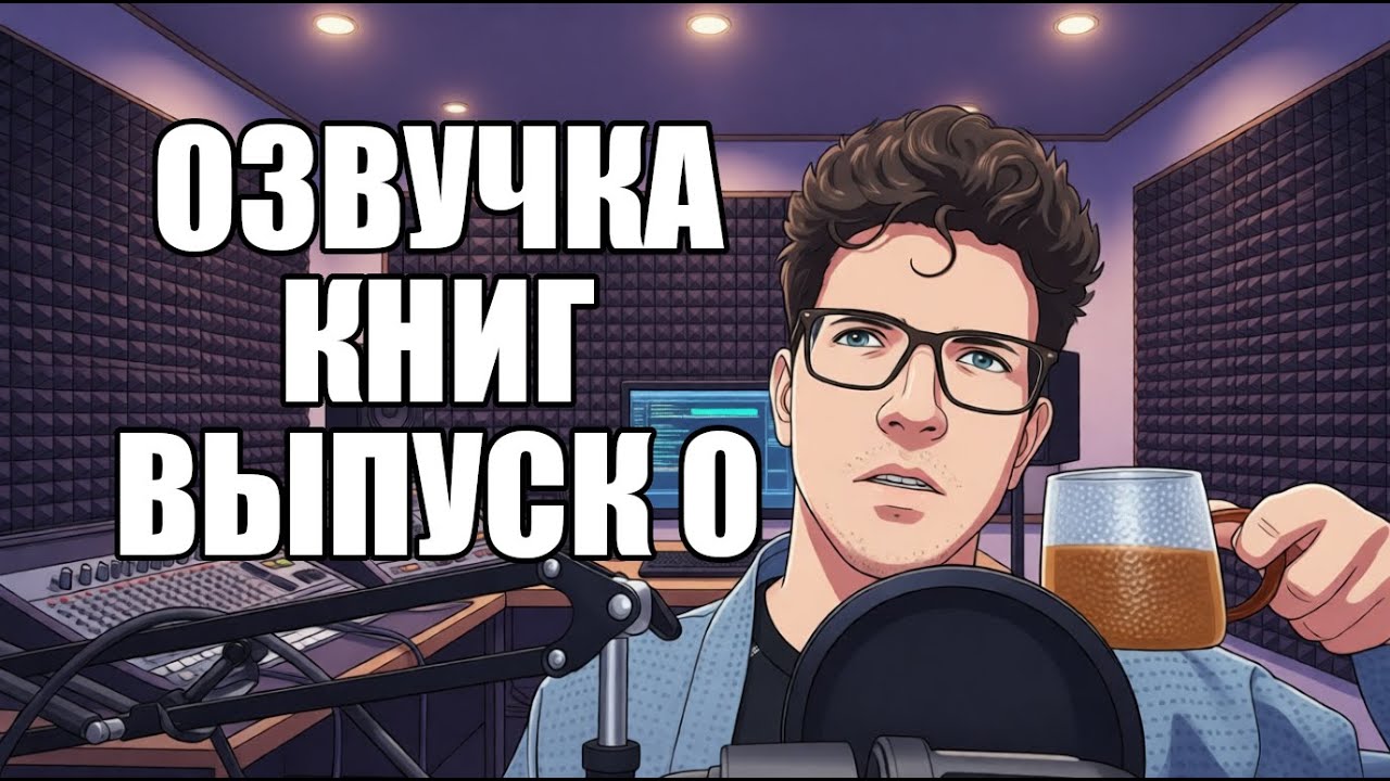 Создаём аудиокниги - Выпуск 0 (Сергей Васильев)