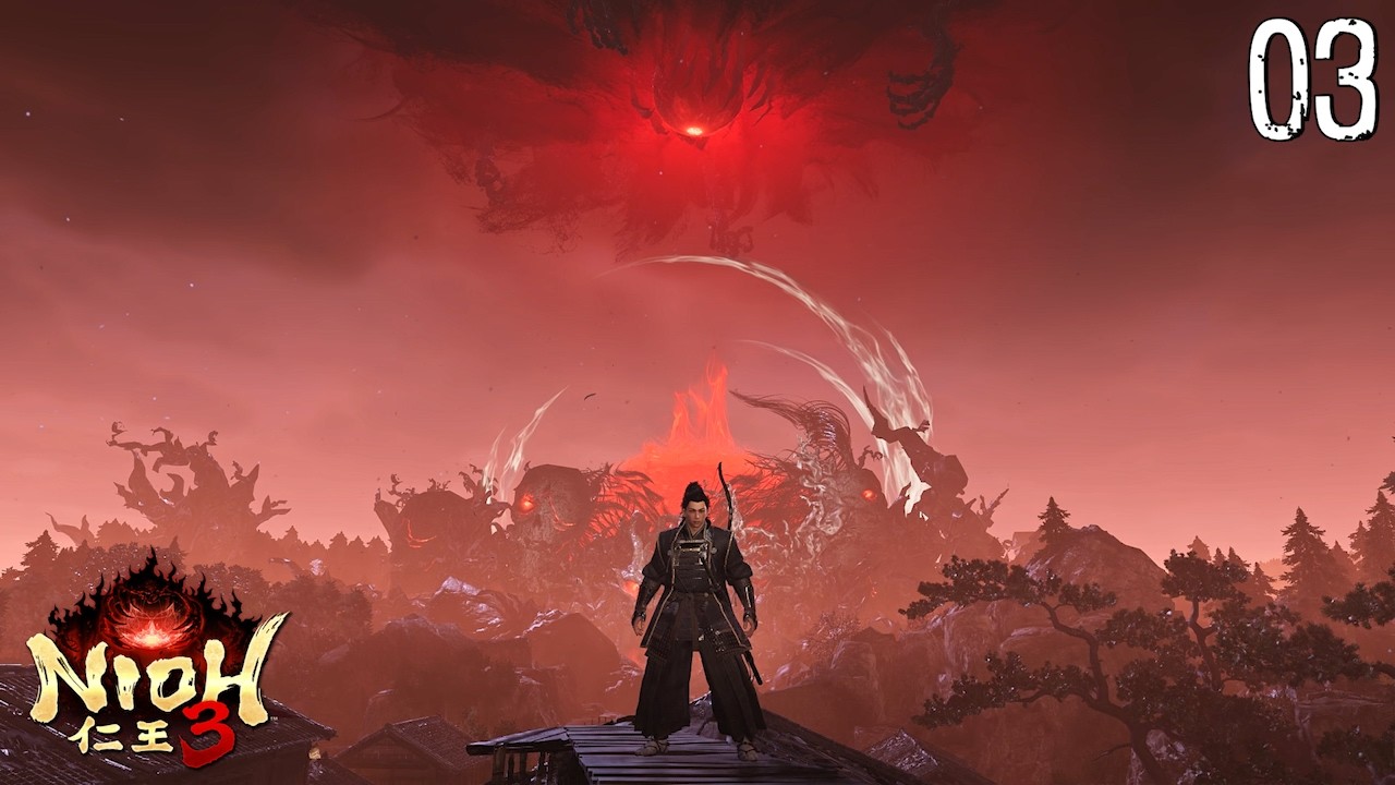 Nioh 3 - Part 3 Exploring Tokaido & Hamamatsu