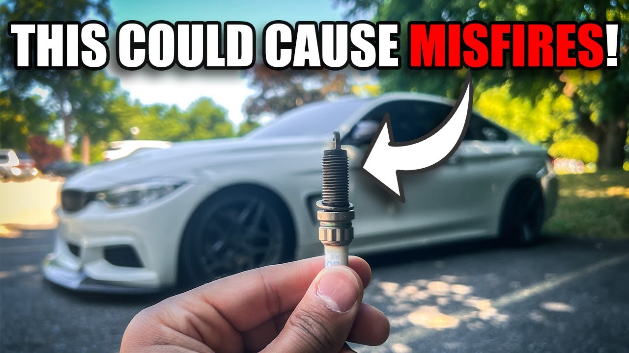 DON'T GET THIS WRONG OR ELSE... The CORRECT gapped spark plugs for your TUNED BMW N55!