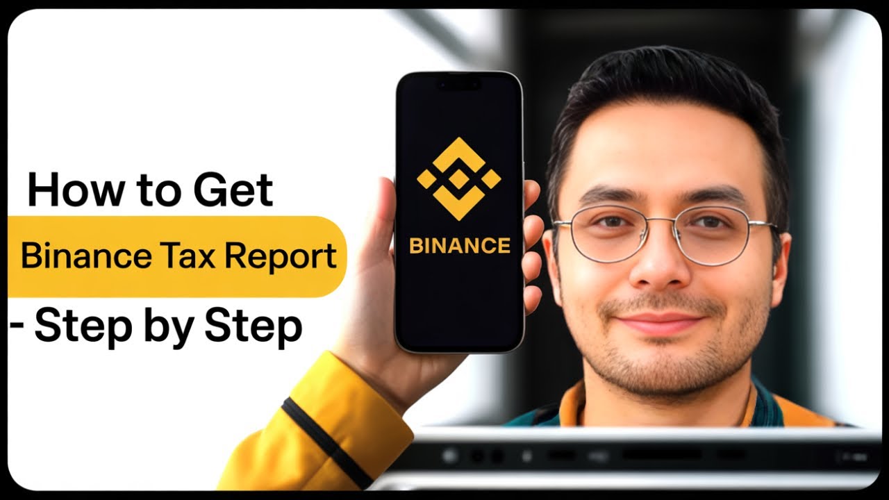 How To Get Binance Tax Report  - 2025 (Step by Step)