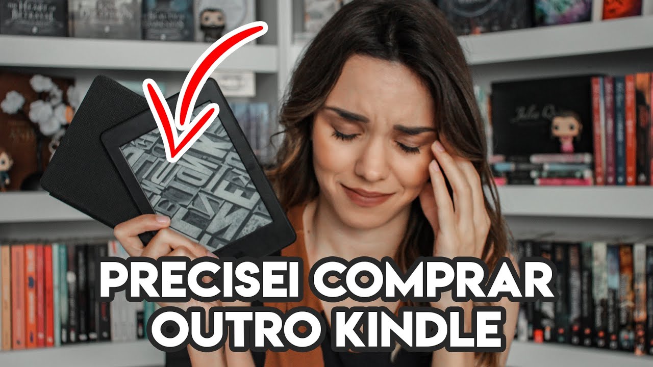 Kindle Paperwhite: Unboxing e primeiras impressões!