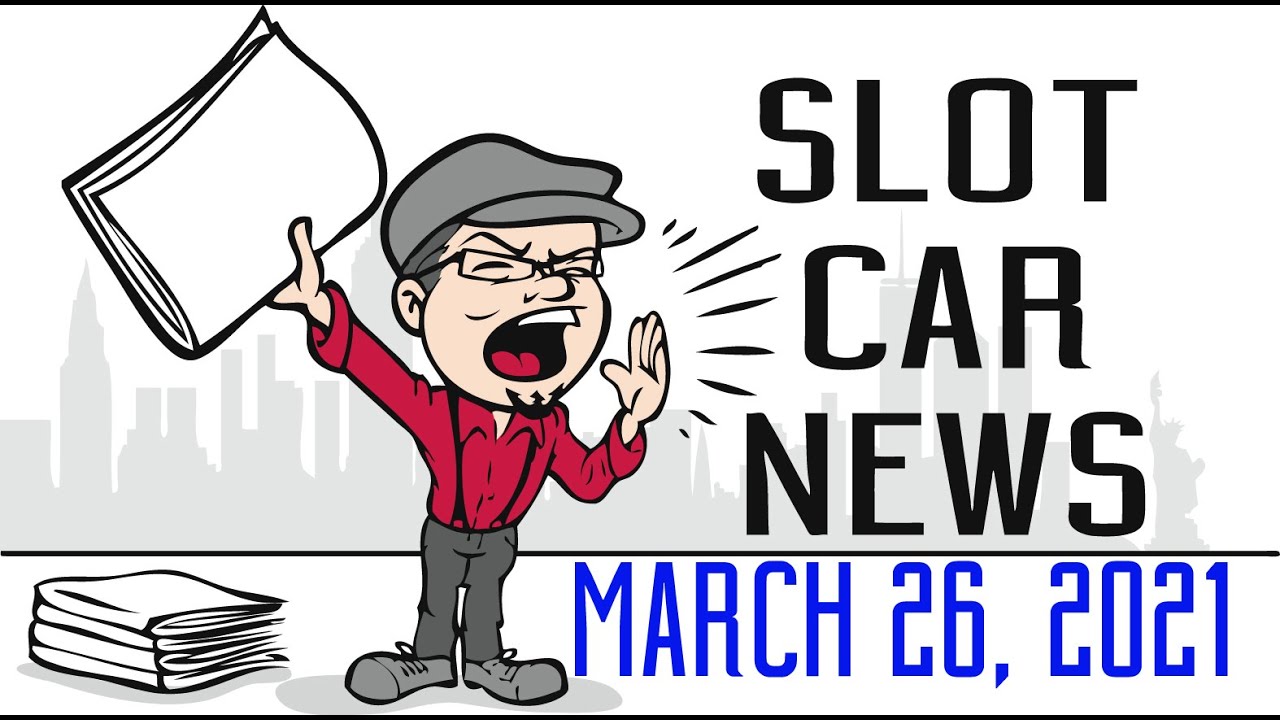 Scalextric, Slot It, Carrera, SRC, a book (wait, wut?), Policar and Slot Invasion news!