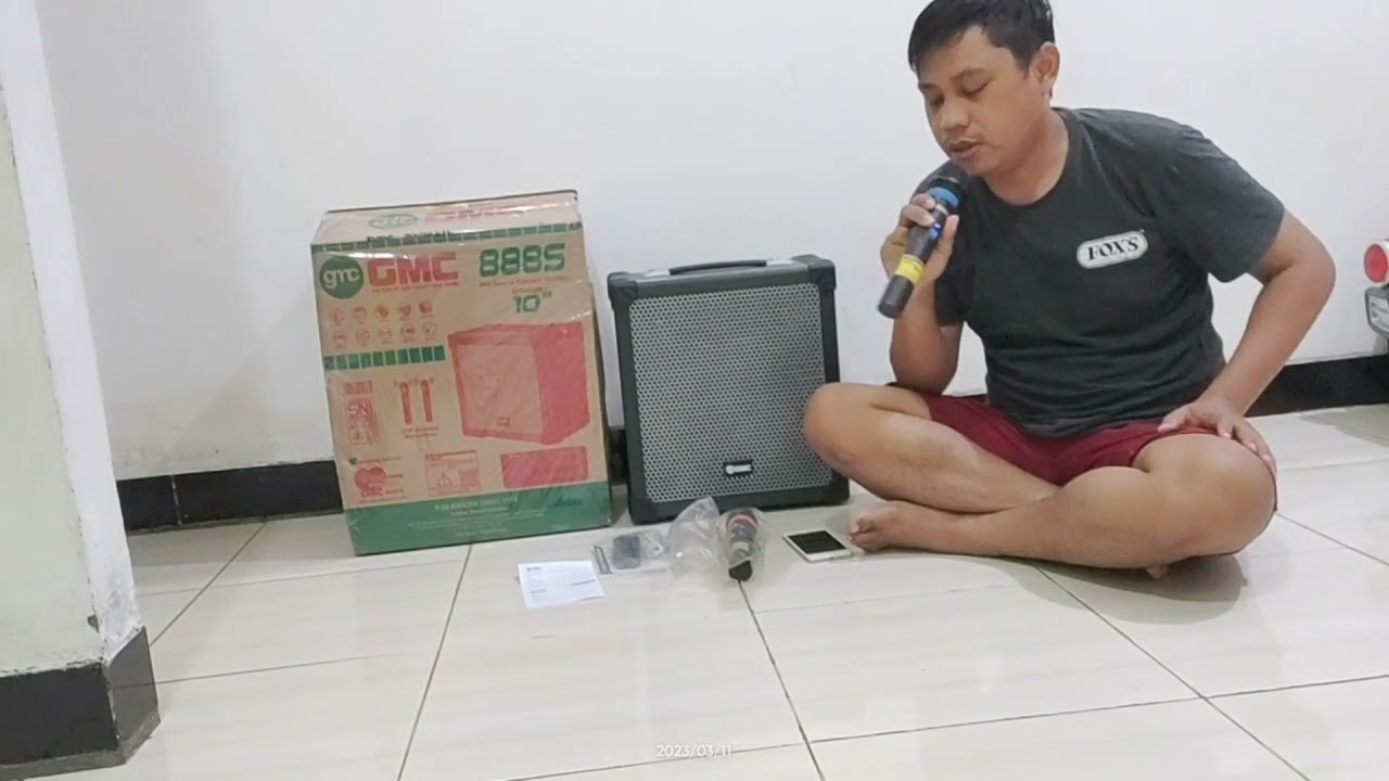 Review speaker GMC 888S Vokal sound Clarity