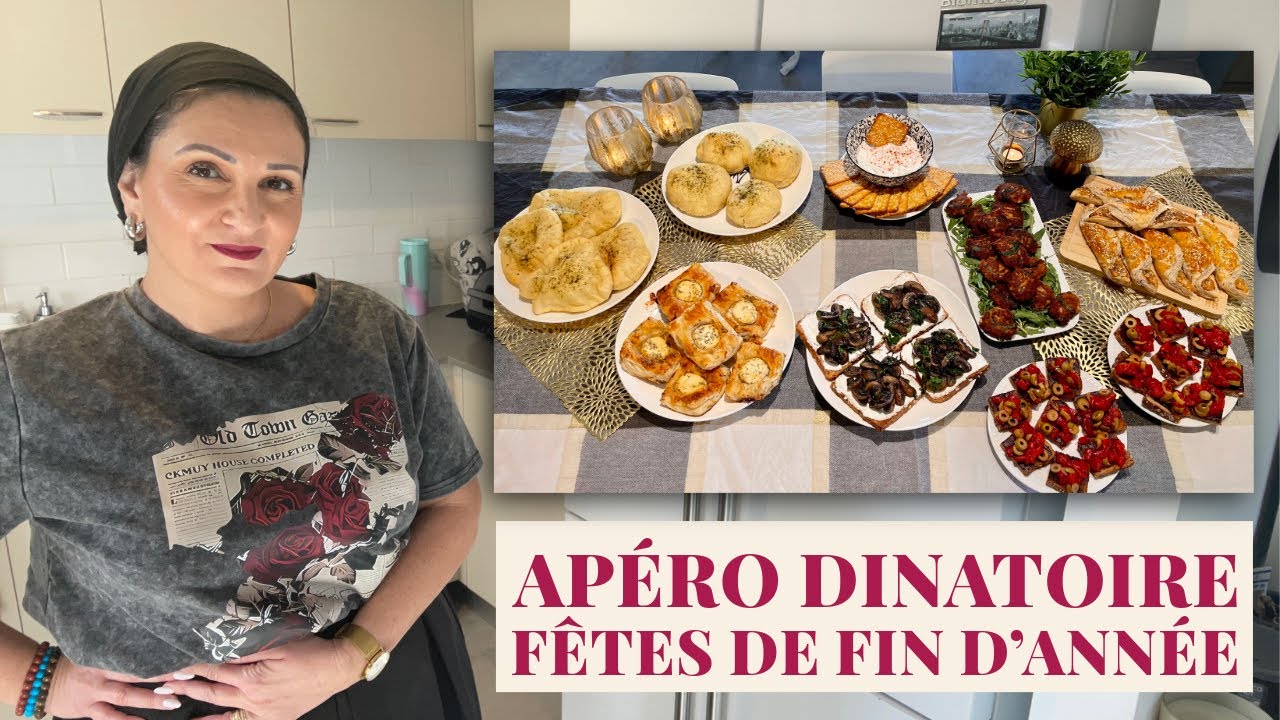 7 Recettes d’Apéro Dînatoire Petit Budget pour les Fêtes de Fin d’Année | Idées Faciles & Rapides