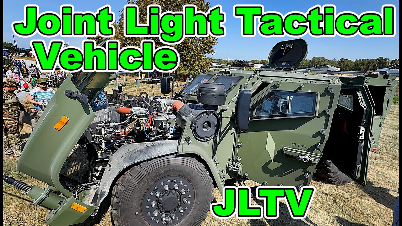 Совместная легкая тактическая машина армии США JLTV M1280 - GP производства Oshkosh Defense