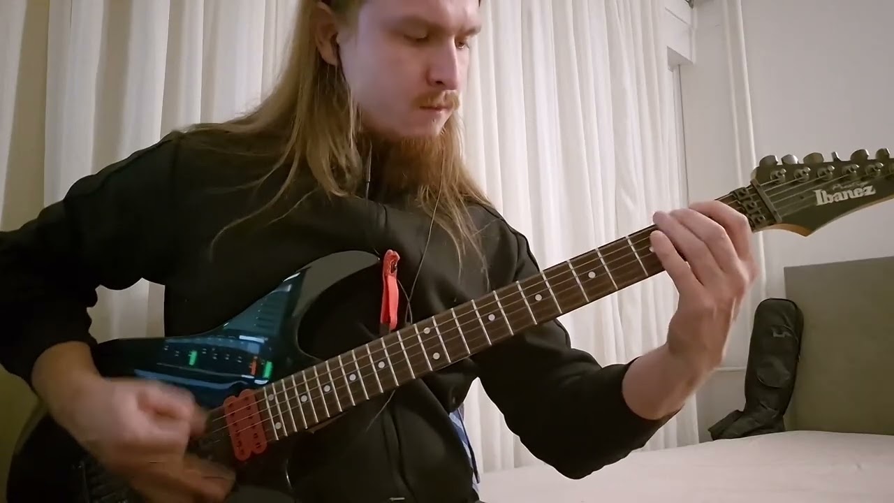 Week 23: Carcass - Heartwork (guitar cover)