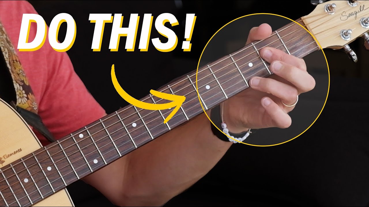 Every Acoustic Guitarist’s Favorite Chord Trick