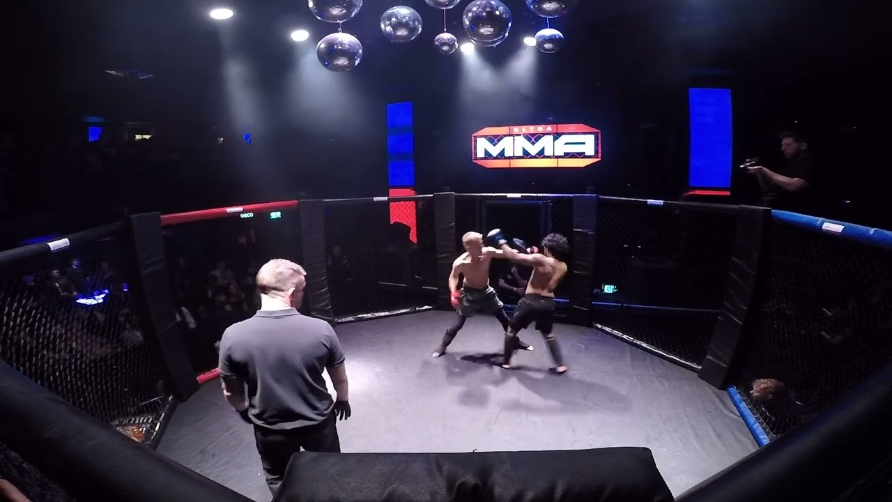 НОТТИНГЕМ | MMA | ДРЮ &laquo;ПОТЕРЯННЫЙ И ПРОКЛЯТЫЙ&raquo; БАКСТЕР ПРОТИВ КАВИНА БОББИ
