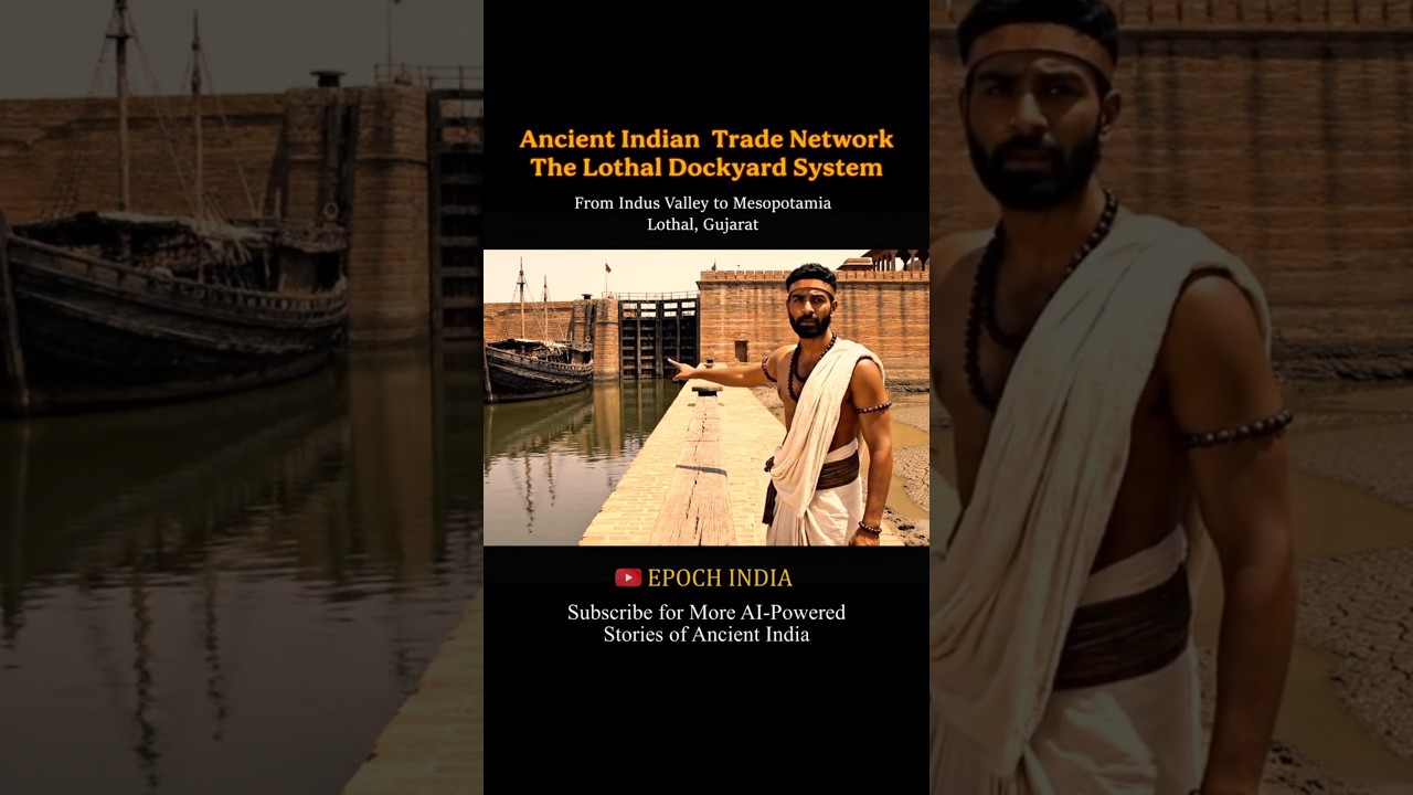 This Indian Port Powered Bronze Age Global Trade #ancientindia #lothal