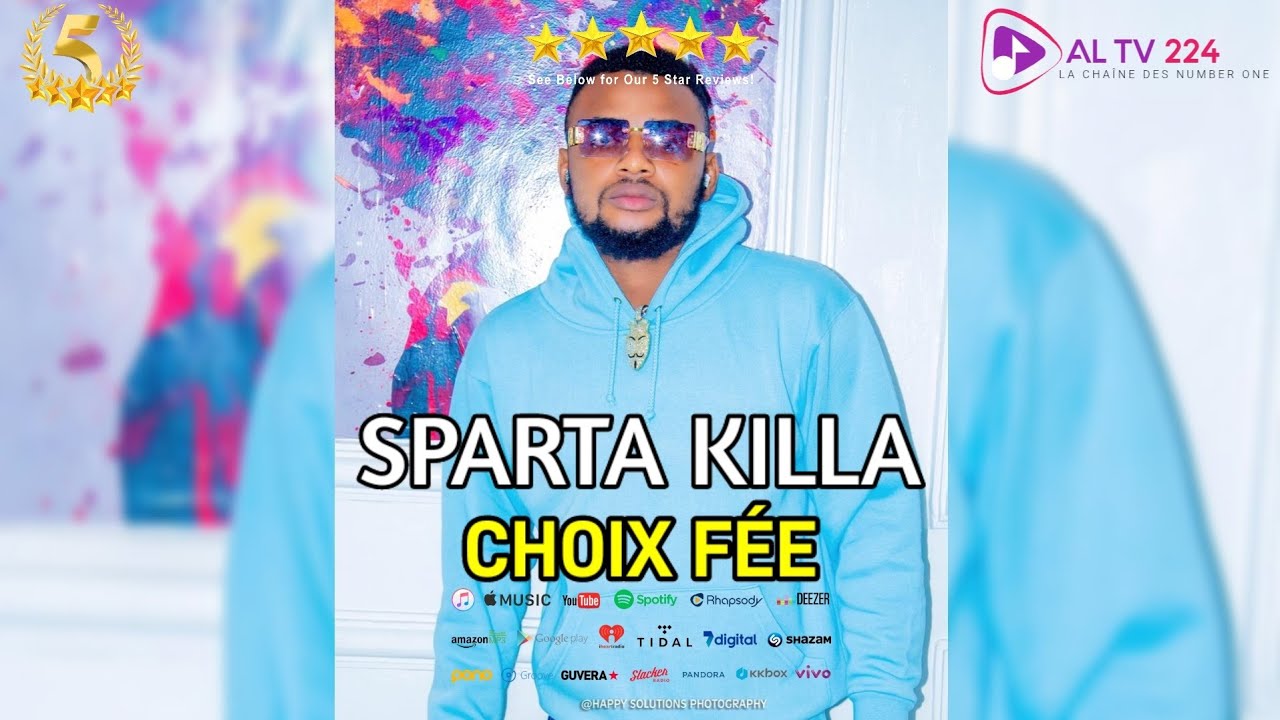SPARTA KILLA | Choix F&eacute;e | 🇬🇳Official Audio 2025 | By Al Tv 224