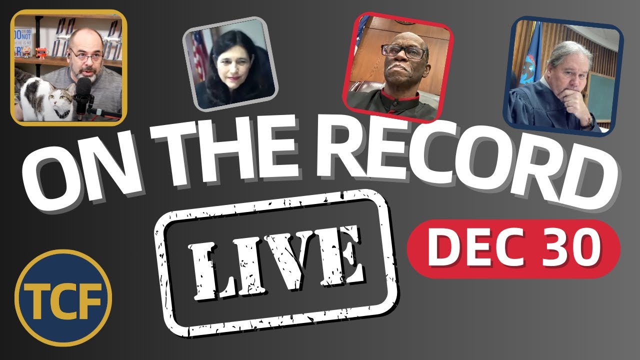 Live Court Hearings DEC 30 - Judge Simpson, Boyd, Stevens, Middleton, McNally, West | TCF LIVE #202
