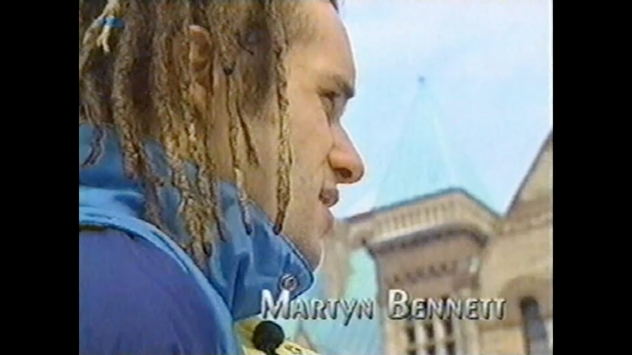 Martyn Bennett Canadian TV interview