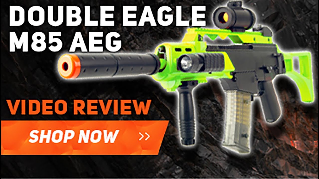 DOUBLE EAGLE M85 BB GUN REVIEW FROM BBGUNS4LESS