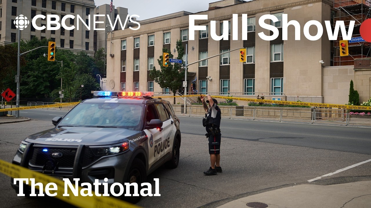 CBC News: The National | Manhunt after &lsquo;brazen&rsquo; U.S. Consulate shooting