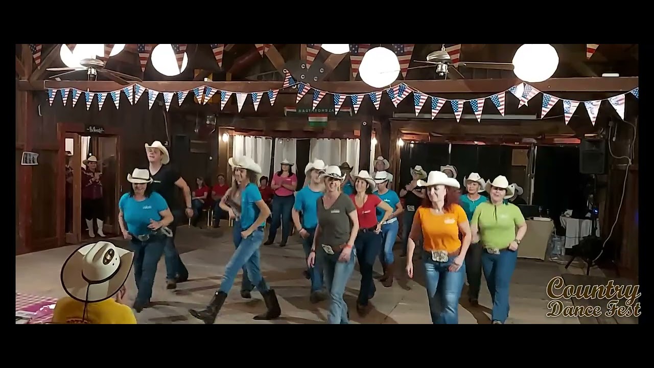 Wild Buffalo LC show a Country Dance Festen
