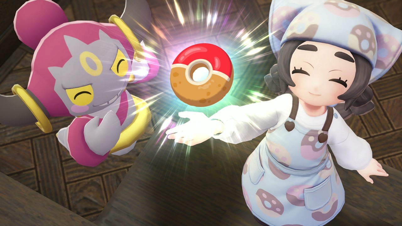 Pokémon Legends: Z-A - Mega Dimension (#1) - Dunkin Donuts