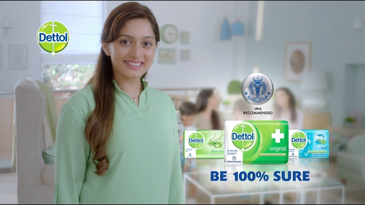 #MeraGharDettolKaDhula #DettolAadat – Stay protected from Germs, with Dettol Original Soap