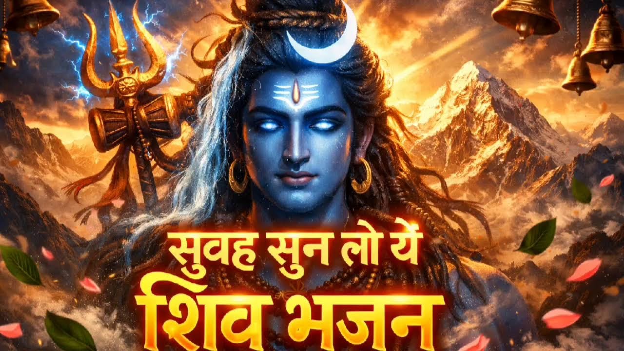 सुबह सुन लो ये शिव भजन 🙏 भोलेनाथ सब मनोकामना पूरी करेंगे | Powerful Bholenath Bhajan Har Har Mahadev