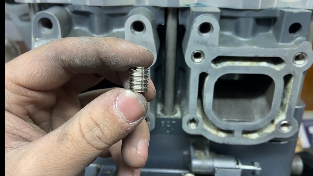Using m8 bolts on a 62T cylinder on a Yamaha superjet / waveblaster