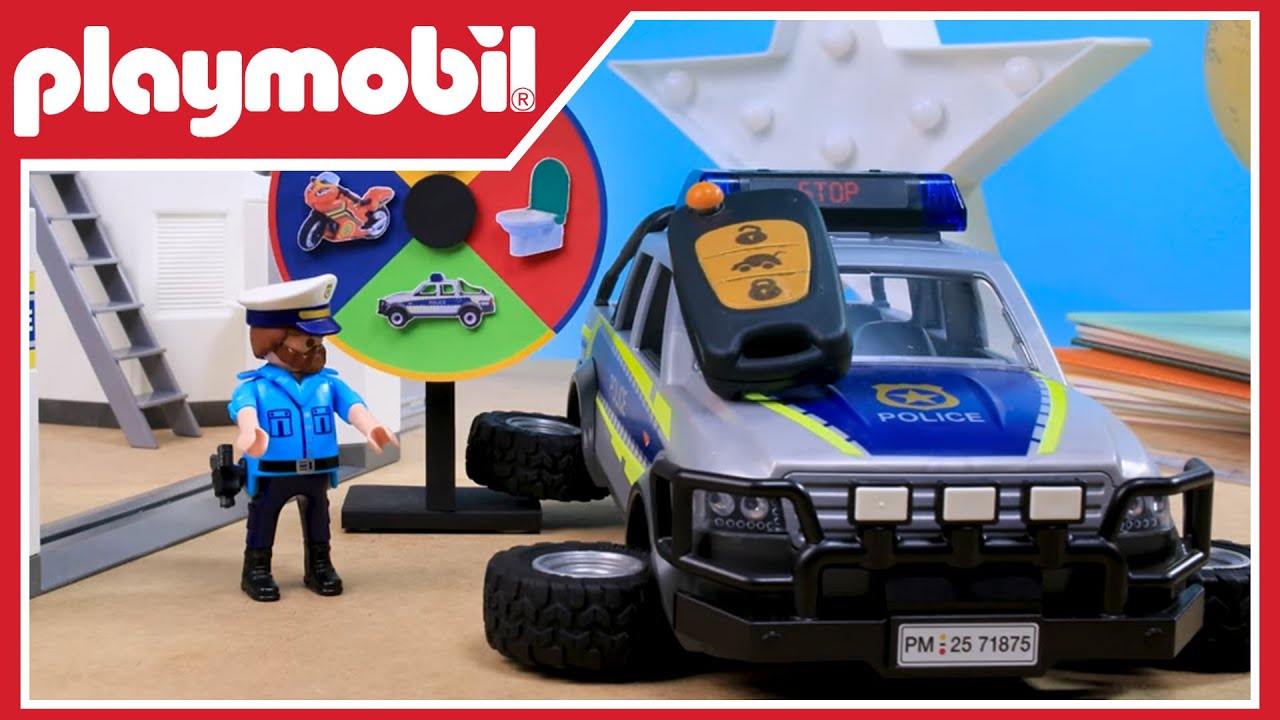 Ucieczka z więzienia! | Playmobil Polska | Działania Miasta