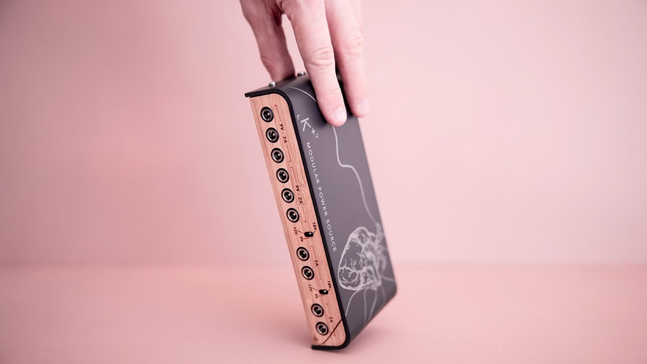 Anasounds K+ Power Source | Modular power supply for your pedalboard