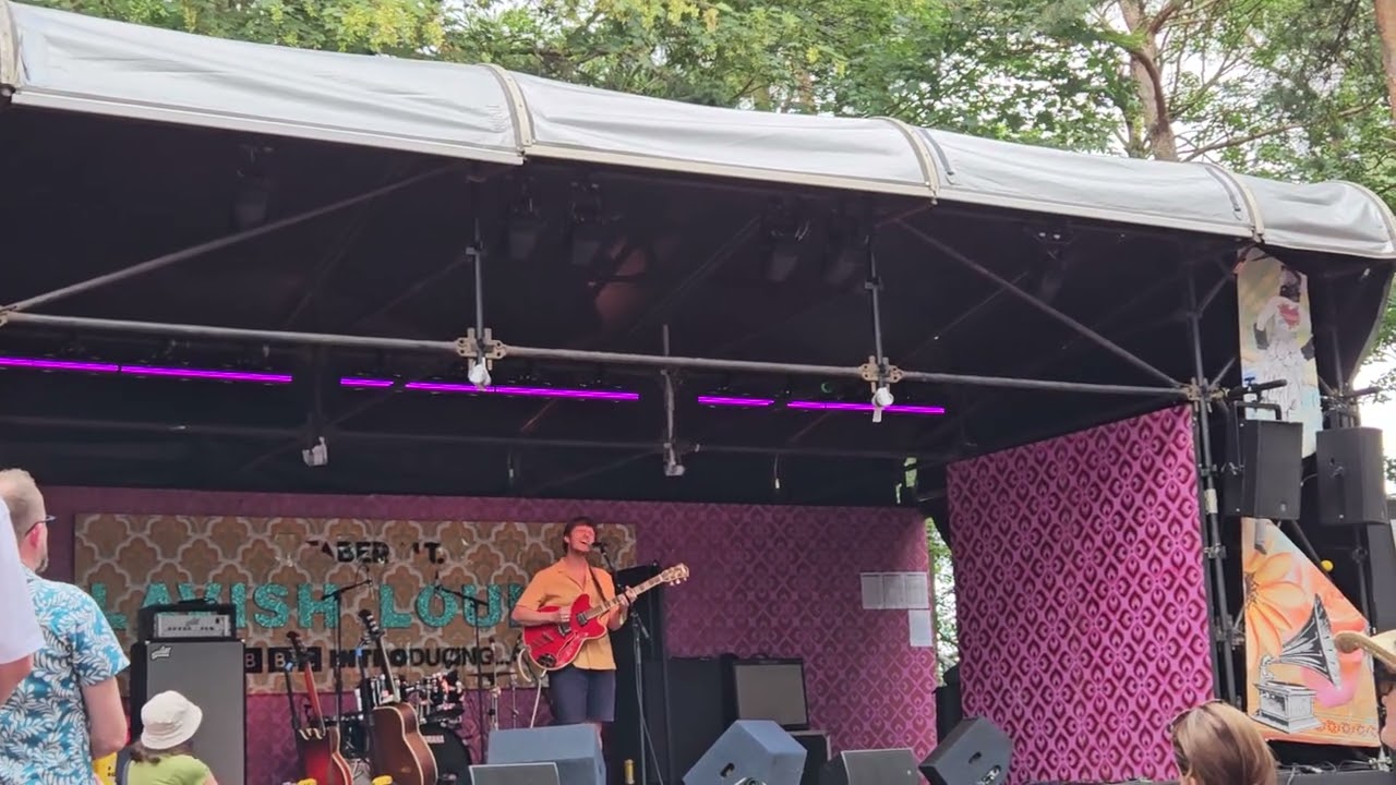 Sam Brookes Little Light Live 25 July 2025 Latitude Festival, Henham Park, Suffolk