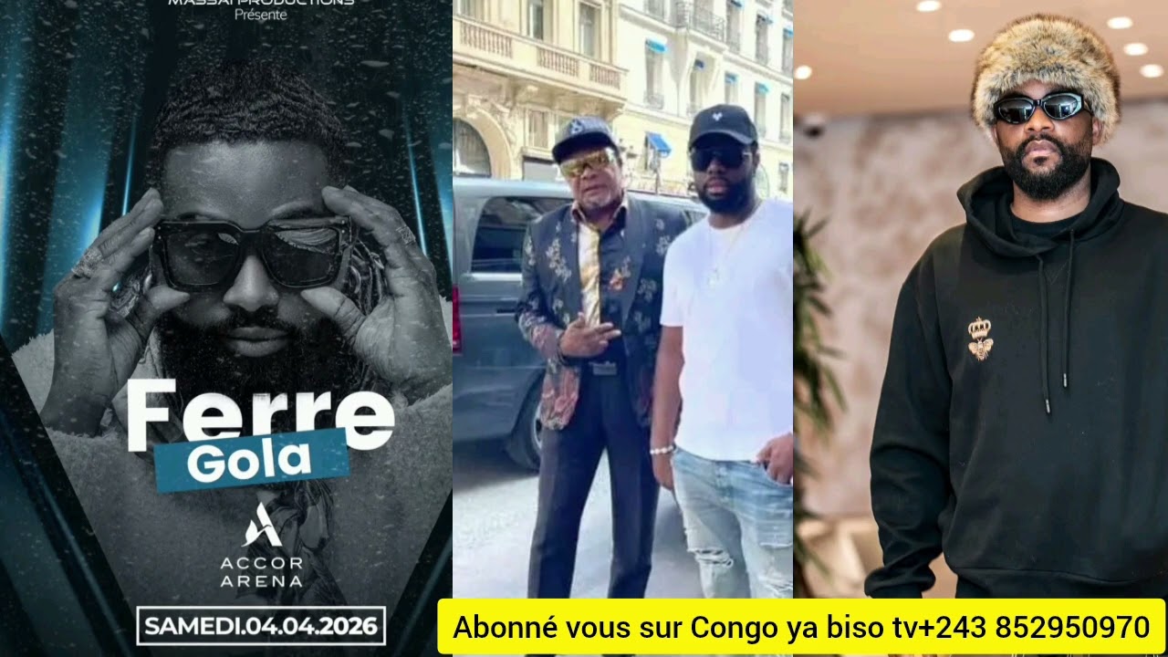 EYINDI ACCOR ARENA FERRE GOLA RESTE PUISSANT FALLY ASAMBWE STADE DE FRANCE YA MAKIONA VÉRITÉ EBIMI🔥🔥