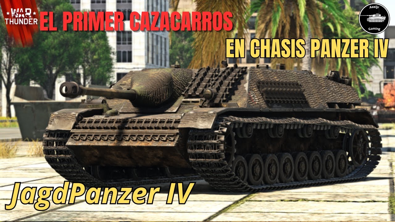 Un cazacarros Letal | Jagdpanzer IV |War Thunder