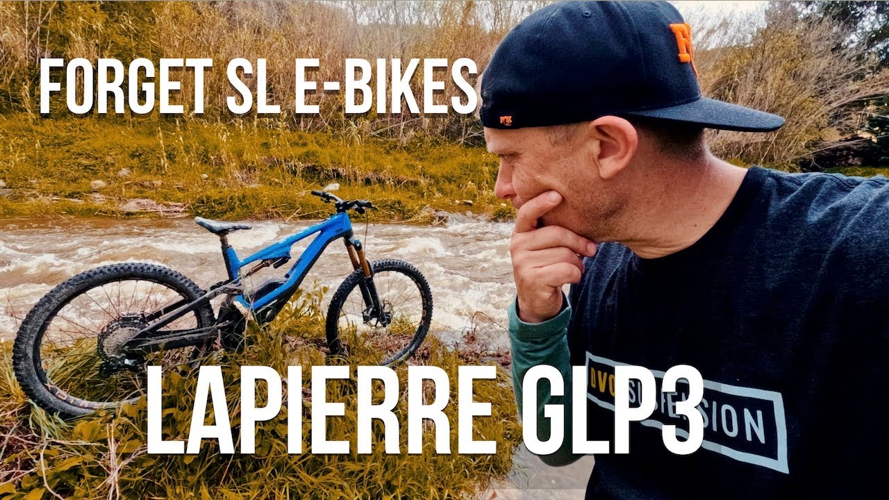 Forget SL Ebikes! - Lapierre Overvolt @AlpineCars X GLP3