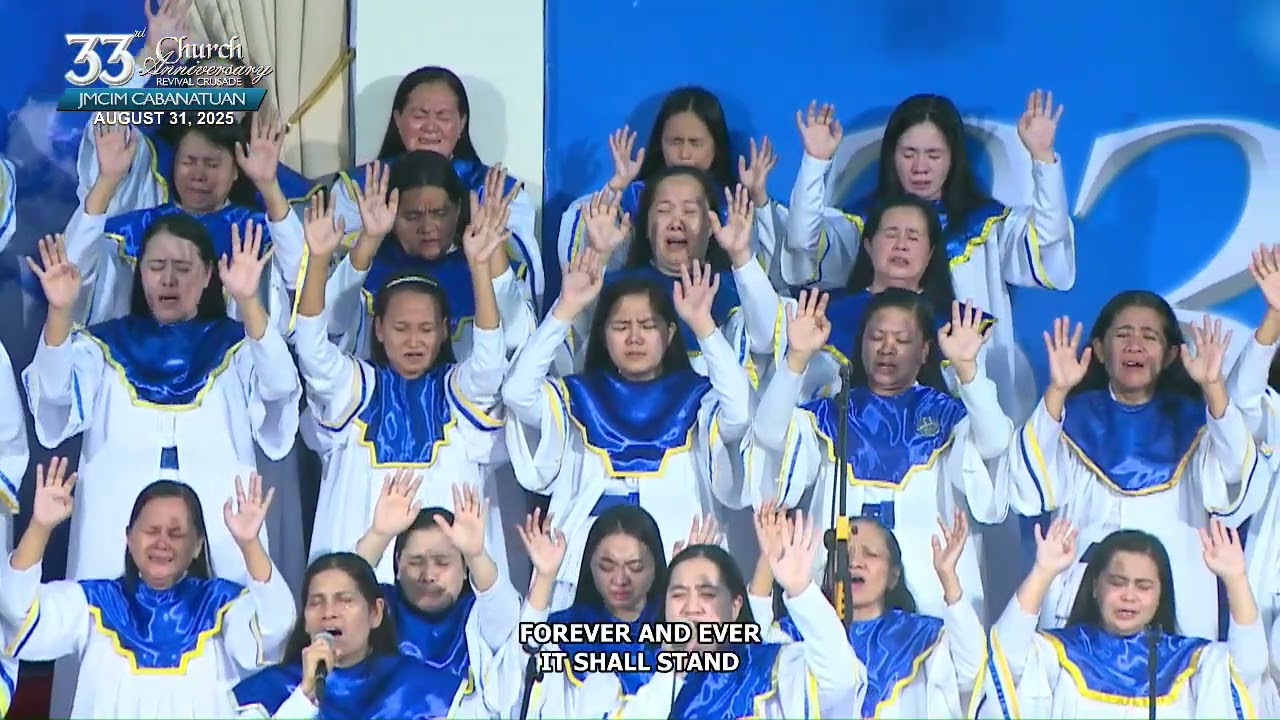Upon This Rock - JMCIM Cabanatuan 33rd Church Anniversary