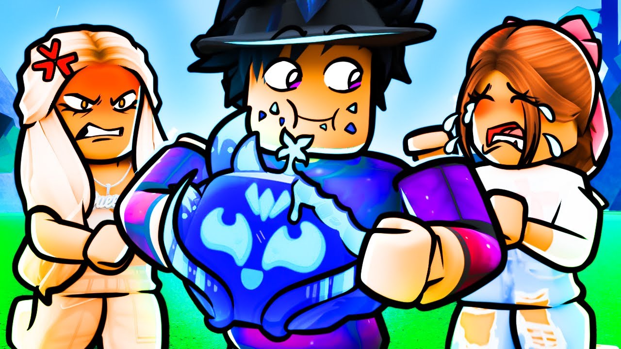 Eating MYTHICAL FRUITS Infront Of DESPERATE GOLD DIGGERS! (Roblox Blox Fruits)